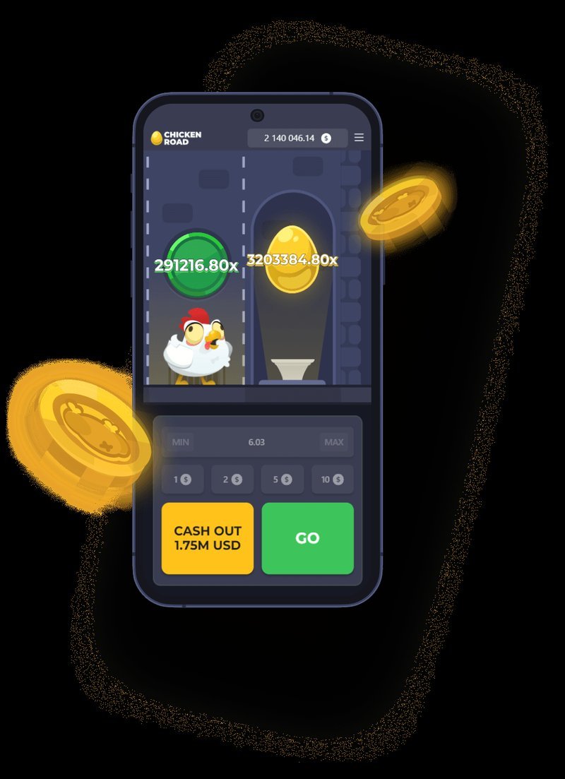 Image: Découvrez le Road des Poulets : Le Jeu de Casino en Mode Demi-Volant